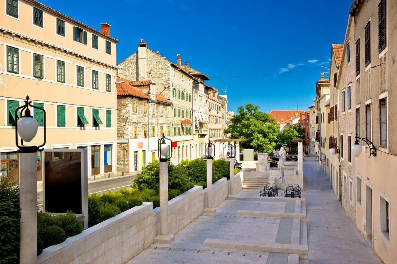 Heart Of The Old Town Leilighet Šibenik Eksteriør bilde