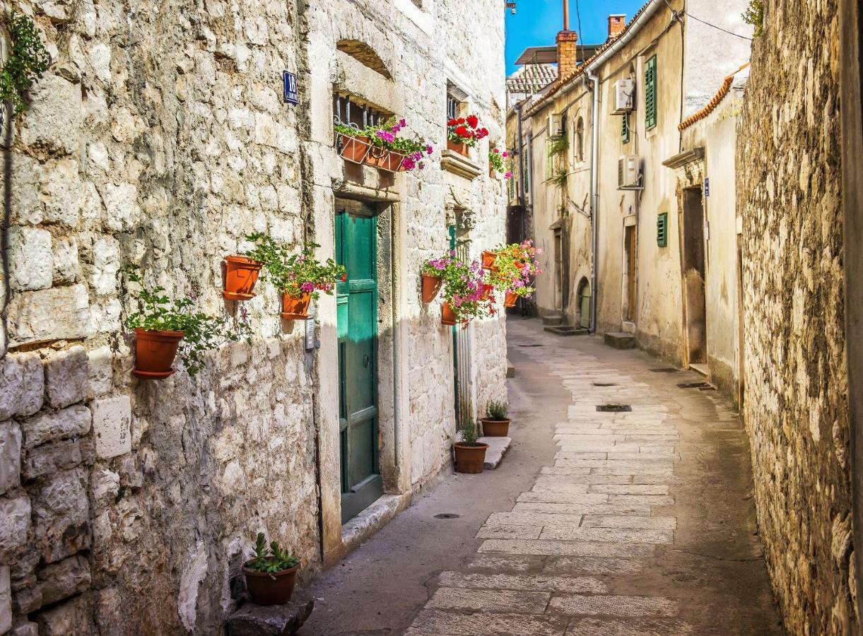 Heart Of The Old Town Leilighet Šibenik Eksteriør bilde