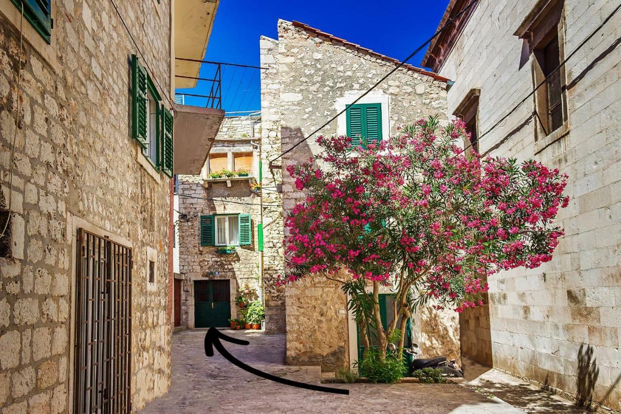 Heart Of The Old Town Leilighet Šibenik Eksteriør bilde